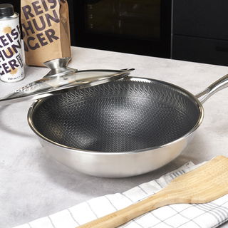Reishunger Premium Wok, 28 cm
